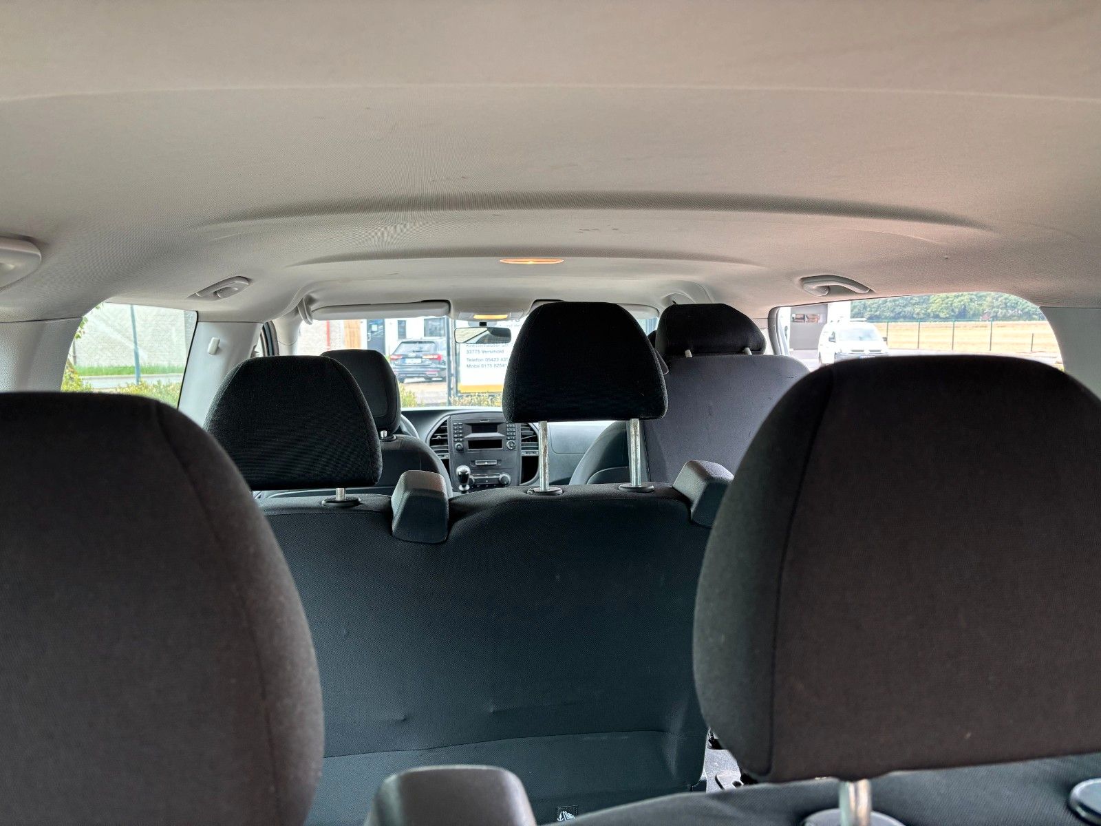 Mercedes-Benz Vito Tourer Extralang 111 CDI Pro FWD+8.Siter+Kl foto 14