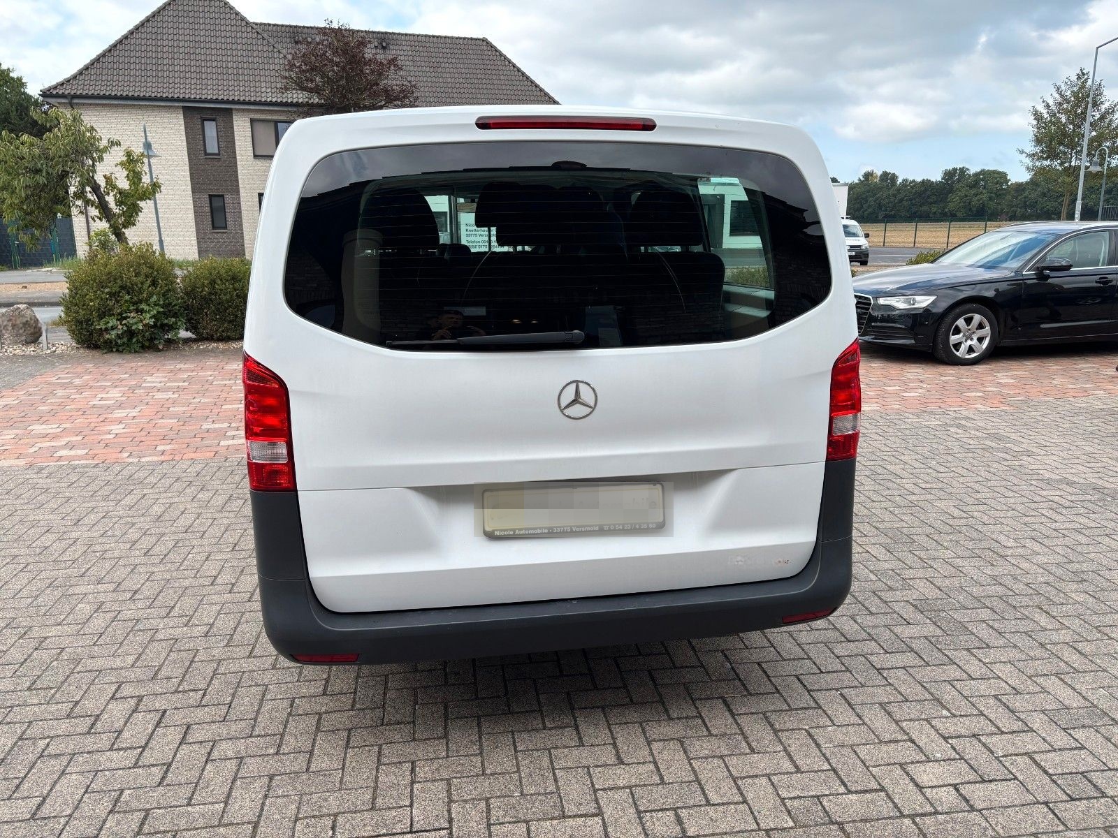 Mercedes-Benz Vito Tourer Extralang 111 CDI Pro FWD+8.Siter+Kl foto 4