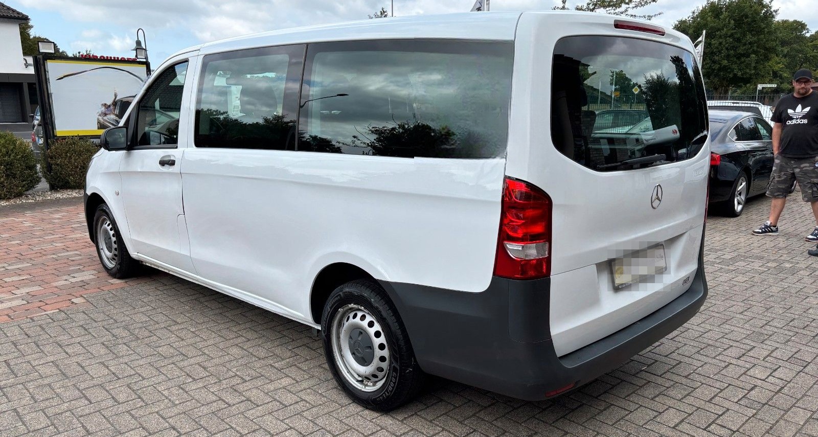 Mercedes-Benz Vito Tourer Extralang 111 CDI Pro FWD+8.Siter+Kl foto 5