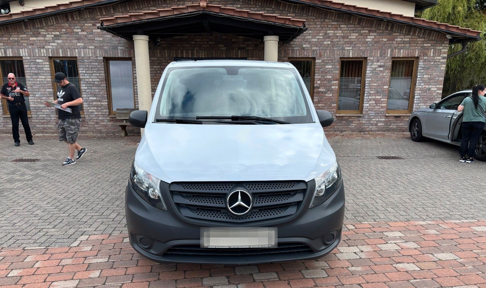 Mercedes-Benz Vito Tourer Extralang 111 CDI Pro FWD+8.Siter+Kl foto 7