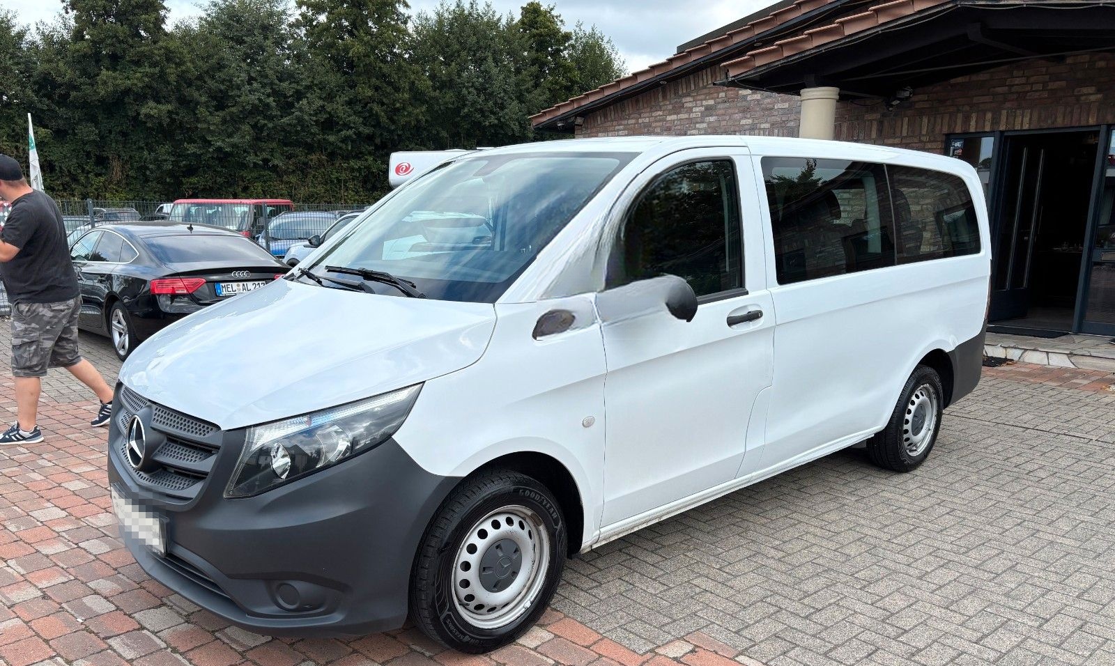 Mercedes-Benz Vito Tourer Extralang 111 CDI Pro FWD+8.Siter+Kl foto 8