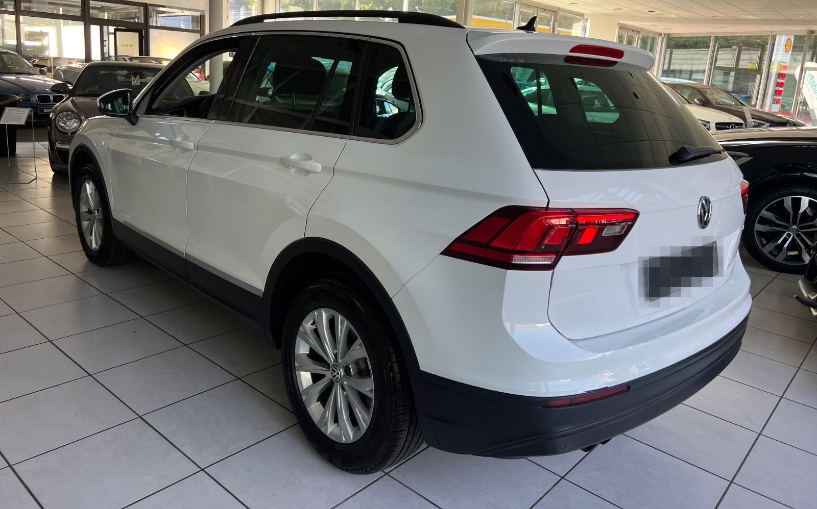 Volkswagen Tiguan 1.4TSI DSG Comfortline *LED*NAVI* 1.HAND* foto 7