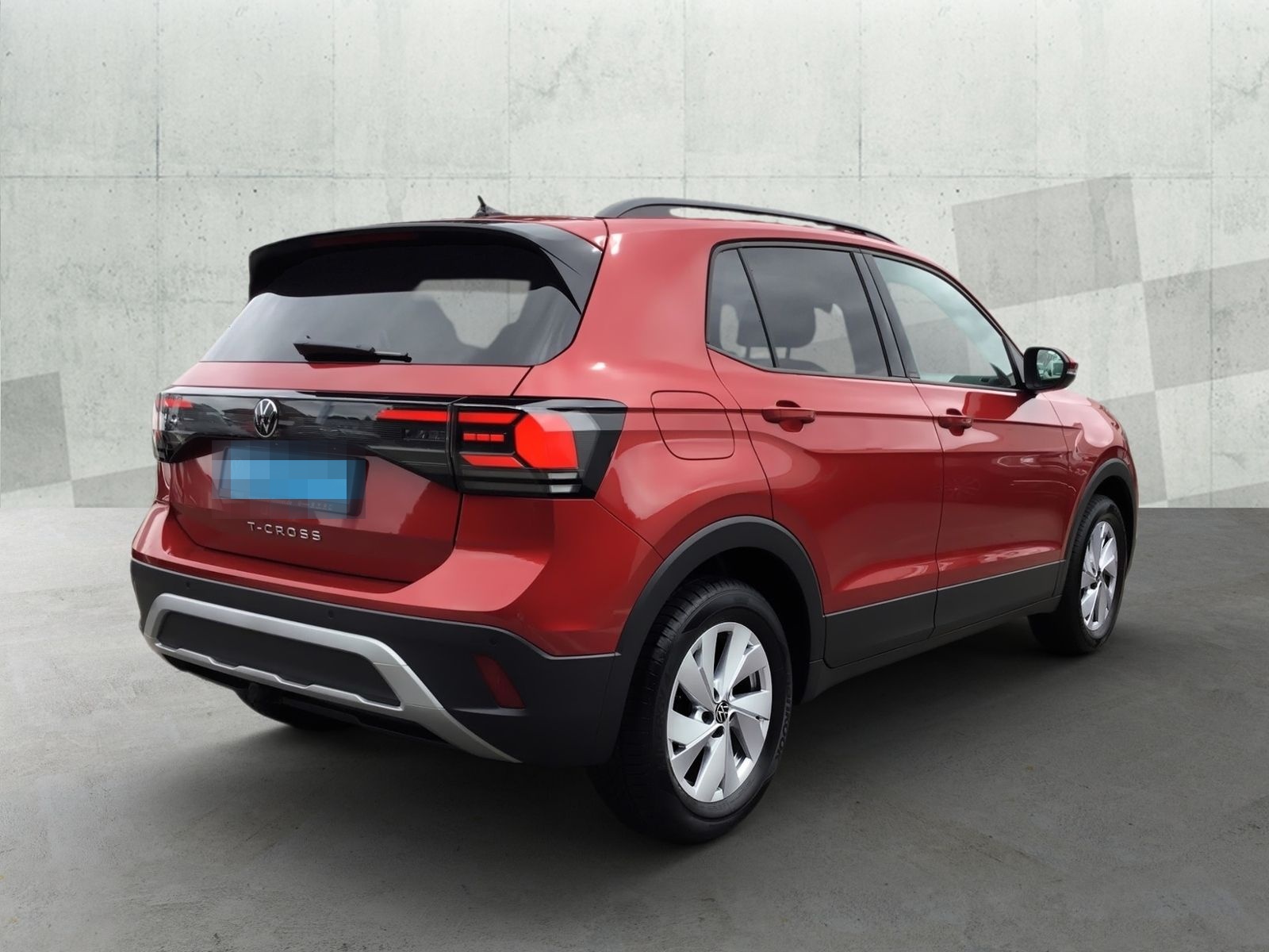 Volkswagen T-Cross 1.0 TSI LIFE *AHK *LED *ACC *VIRTUAL *AP foto 4