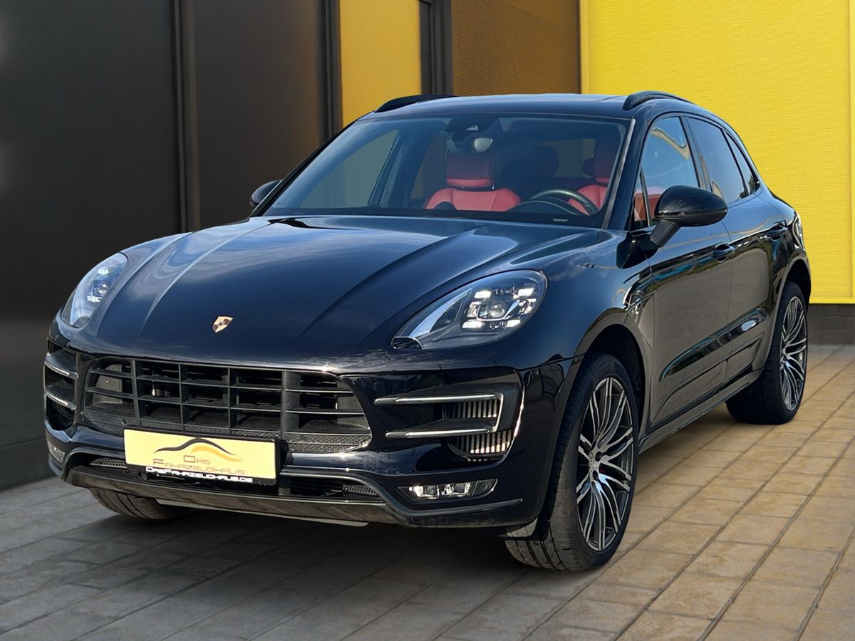Porsche Macan Turbo LED Leder Bose Kamera