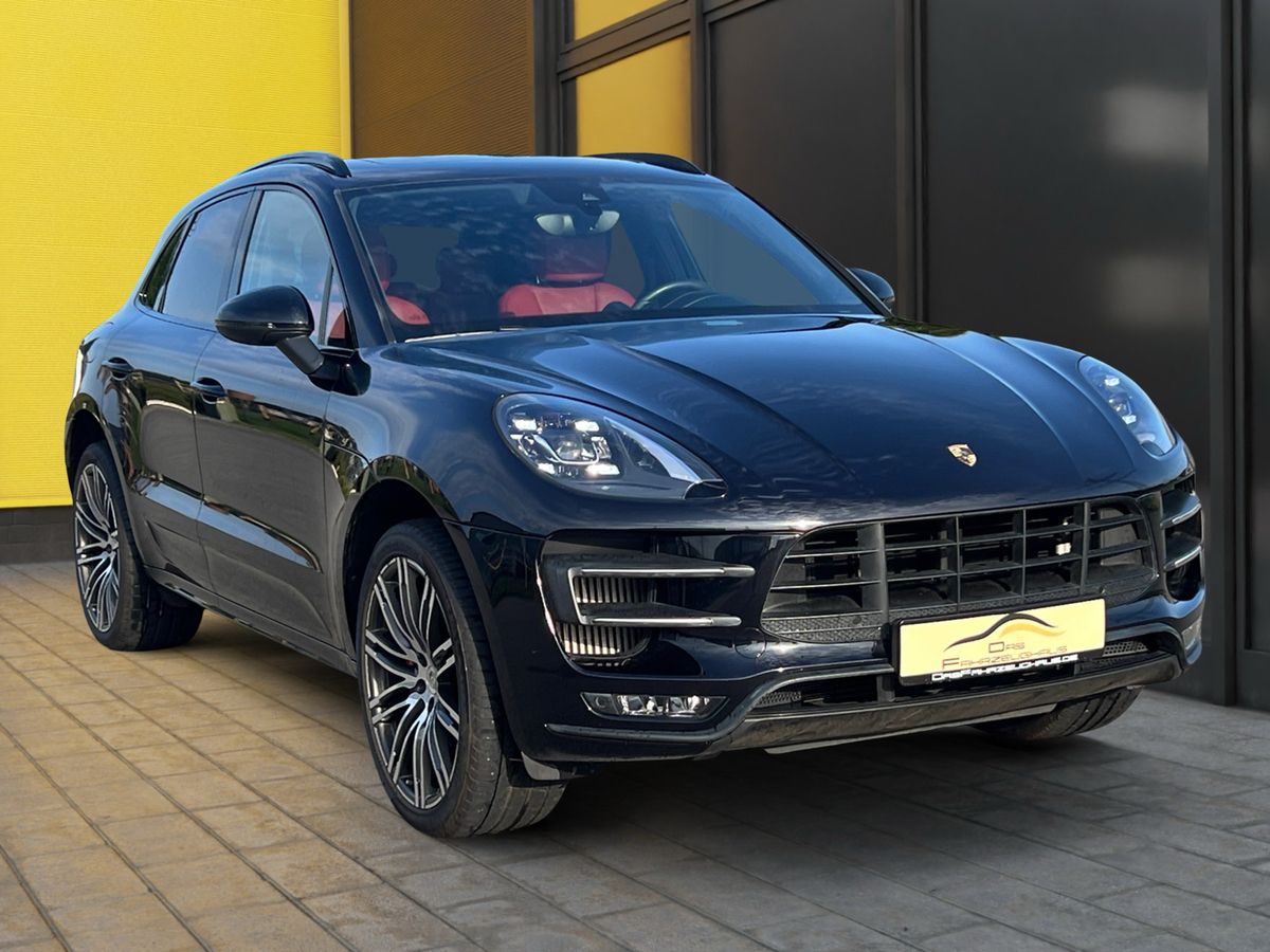 Porsche Macan Turbo LED Leder Bose Kamera foto 2