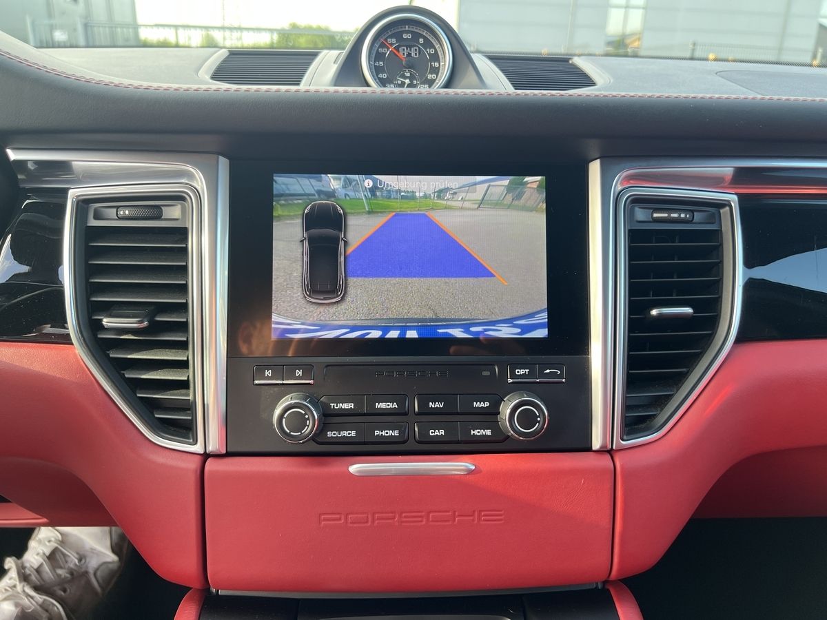 Porsche Macan Turbo LED Leder Bose Kamera foto 11