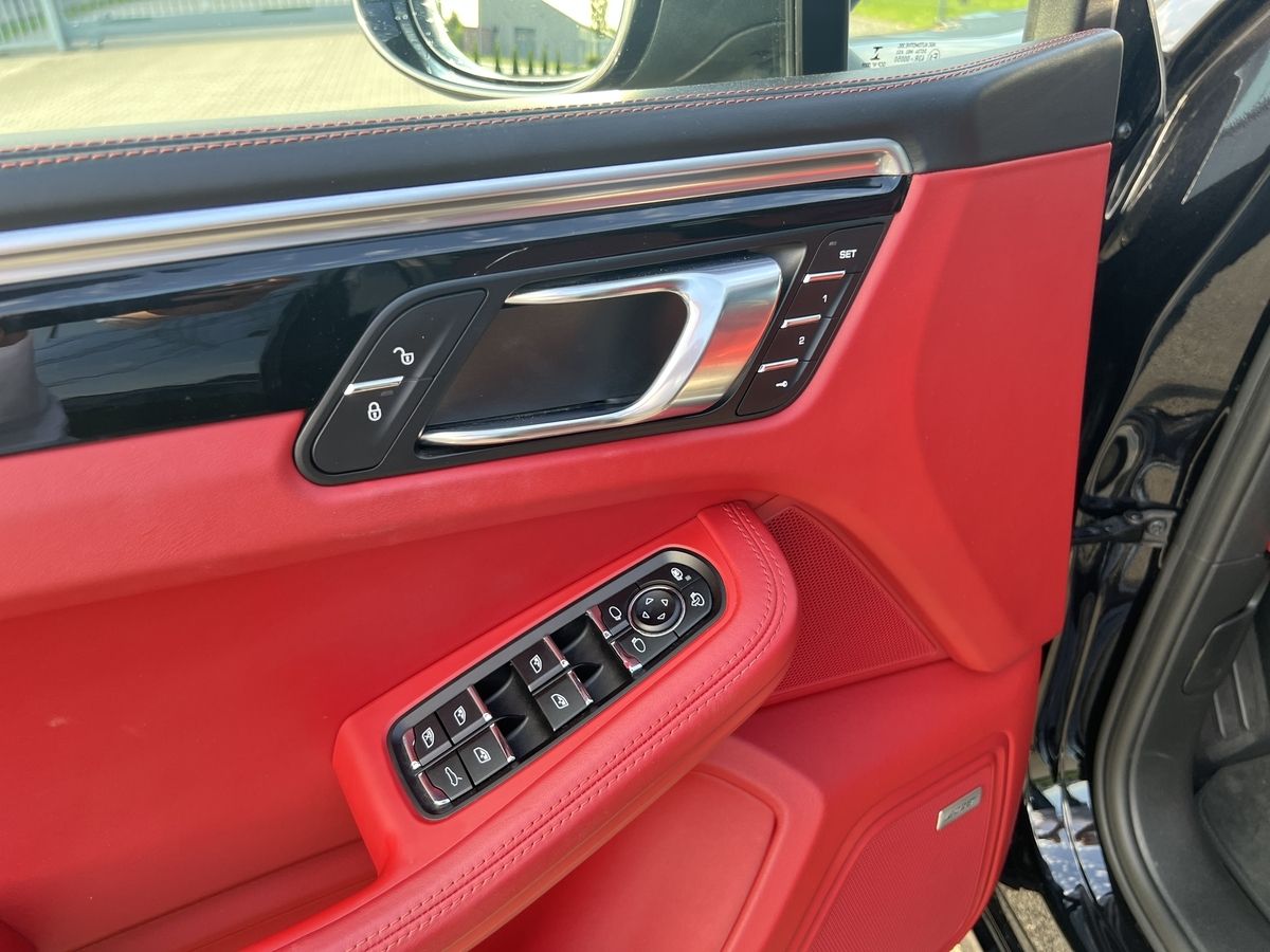 Porsche Macan Turbo LED Leder Bose Kamera foto 16