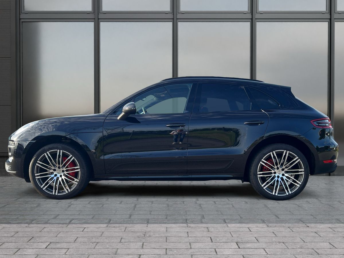 Porsche Macan Turbo LED Leder Bose Kamera foto 3