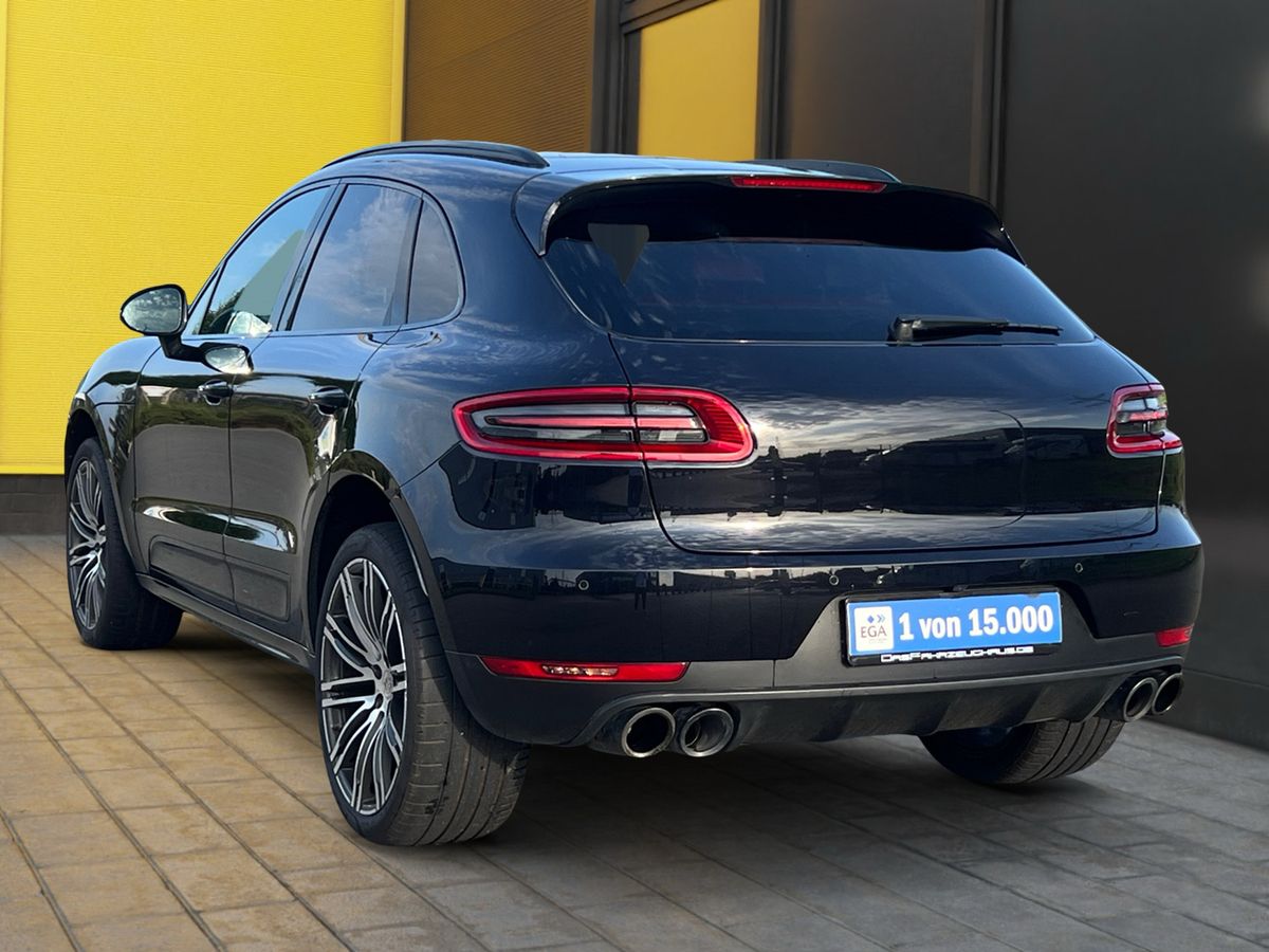 Porsche Macan Turbo LED Leder Bose Kamera foto 4