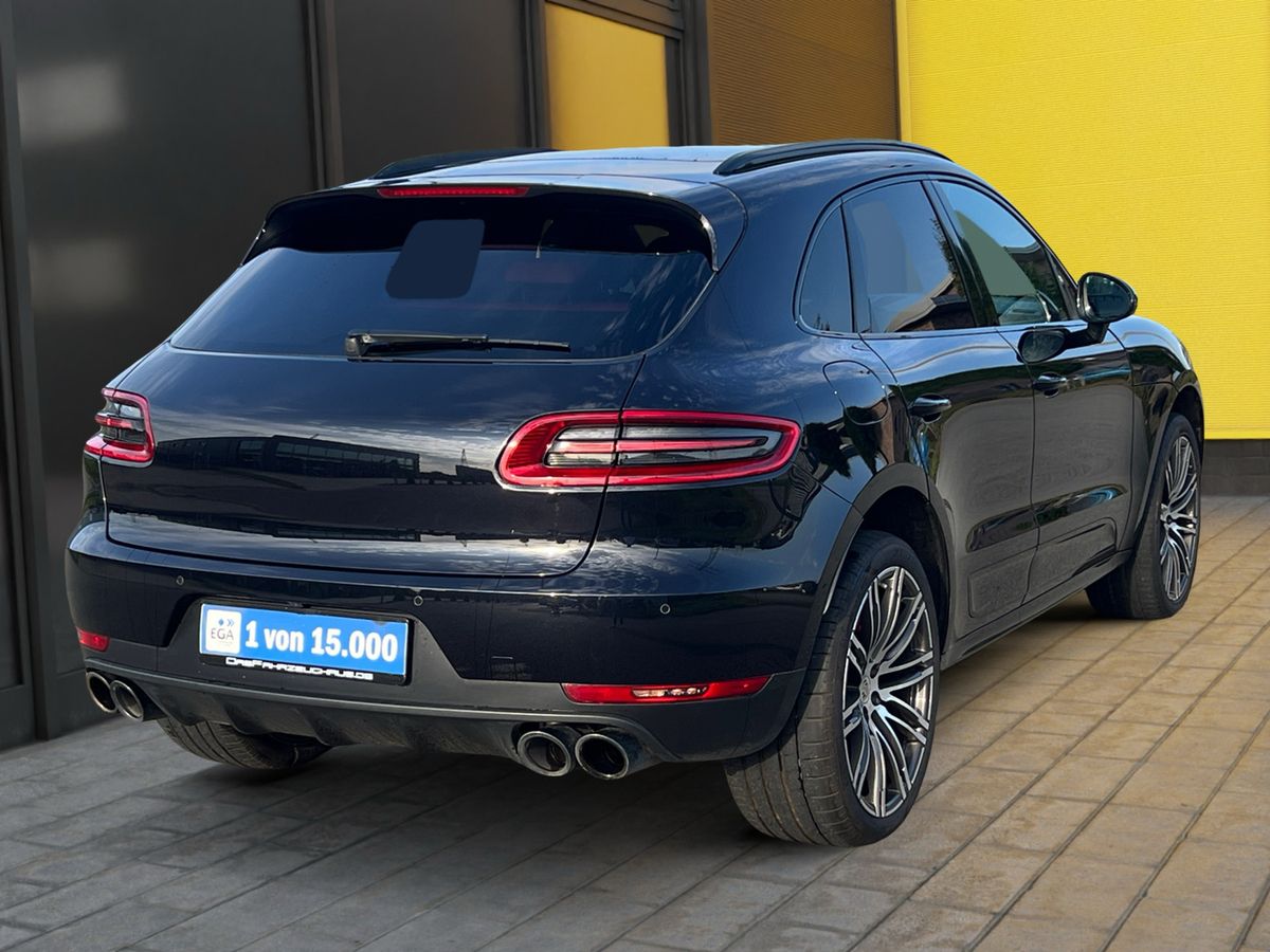 Porsche Macan Turbo LED Leder Bose Kamera foto 5