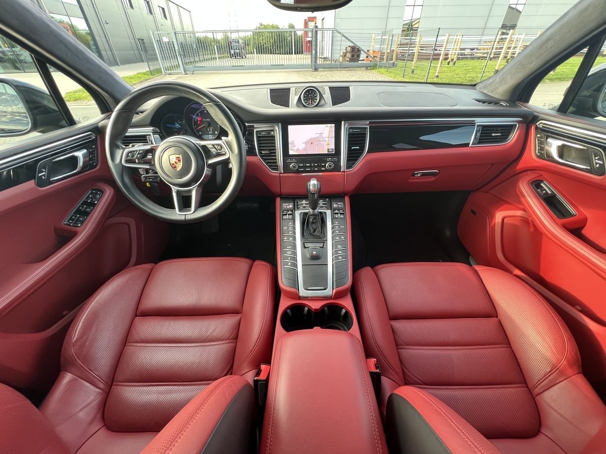 Porsche Macan Turbo LED Leder Bose Kamera foto 6