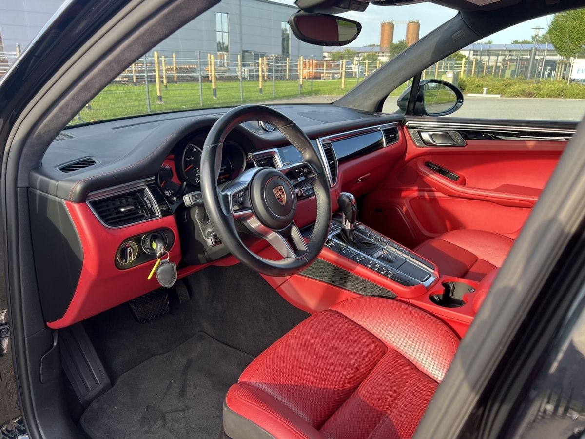 Porsche Macan Turbo LED Leder Bose Kamera foto 7