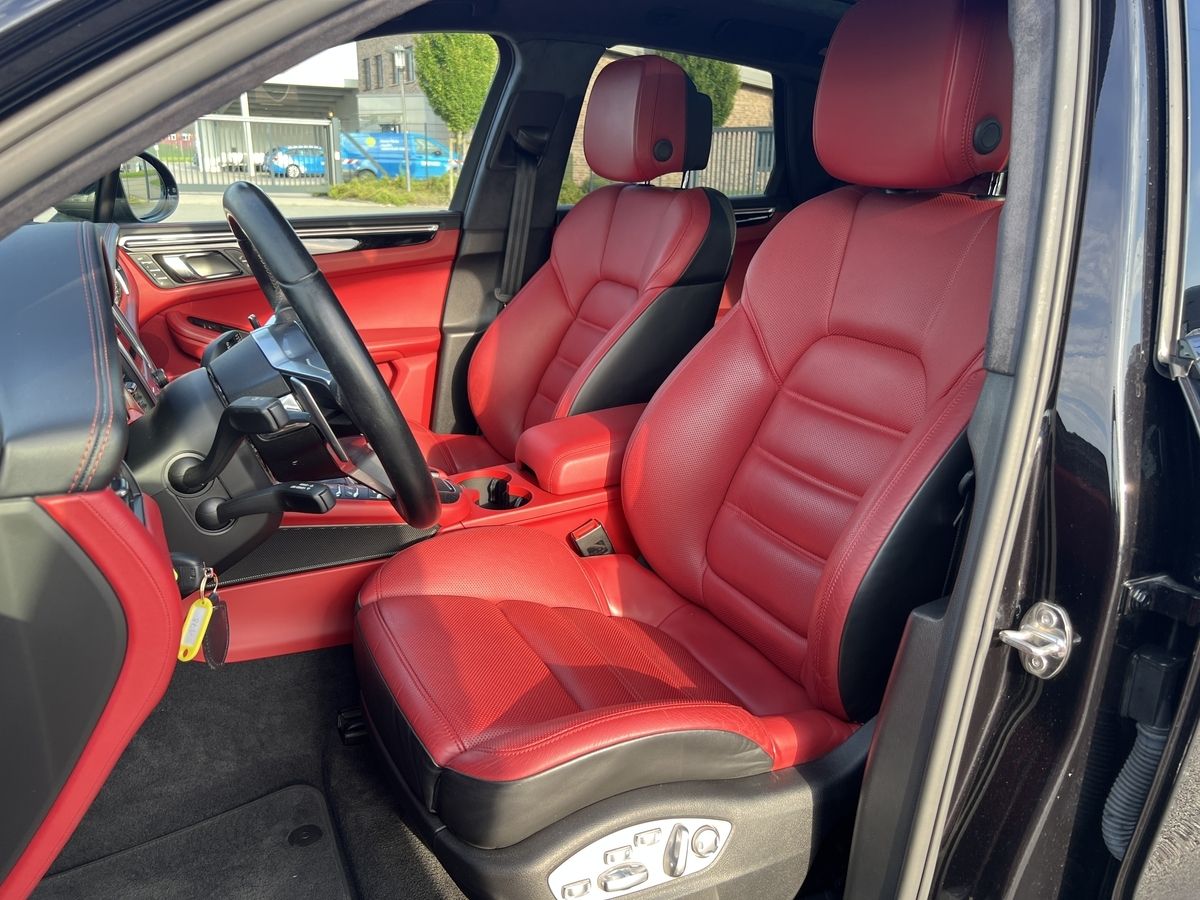 Porsche Macan Turbo LED Leder Bose Kamera foto 8