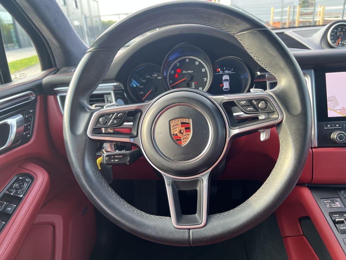 Porsche Macan Turbo LED Leder Bose Kamera foto 9