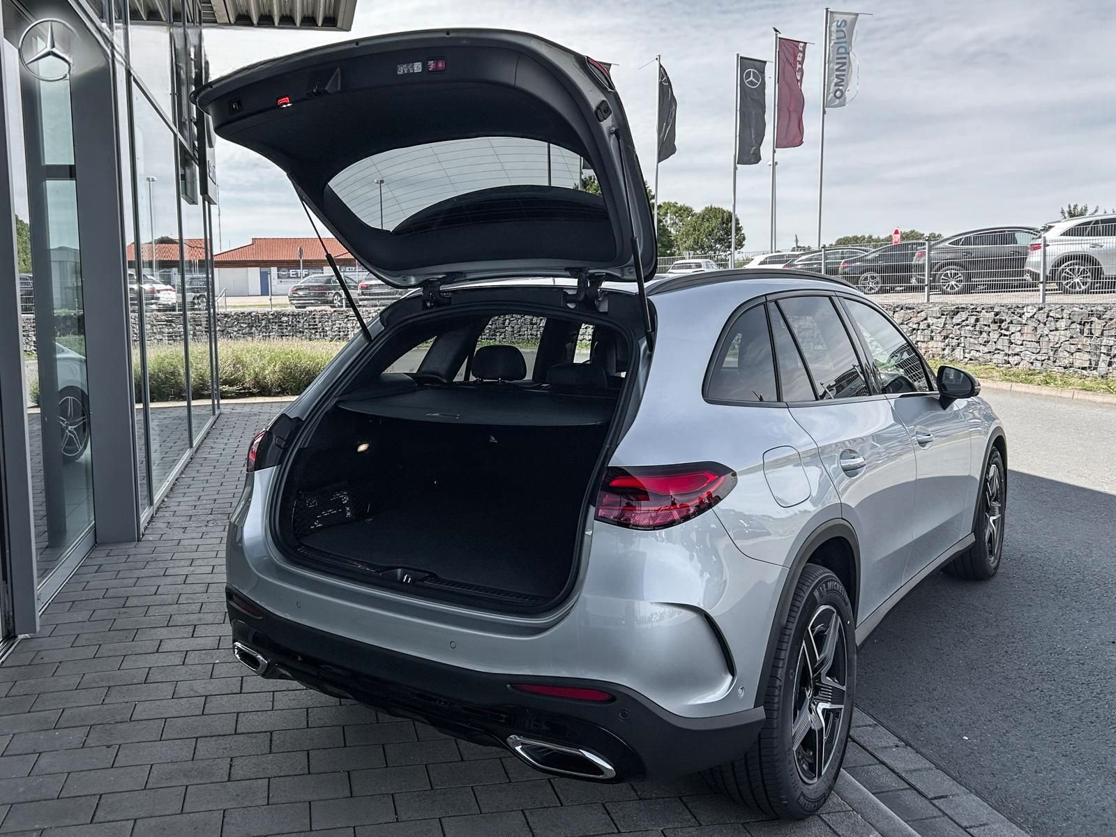 Mercedes-Benz GLC 200 d 4M AMG MBUX+360°+LED+AHK+Night+Distron foto 14