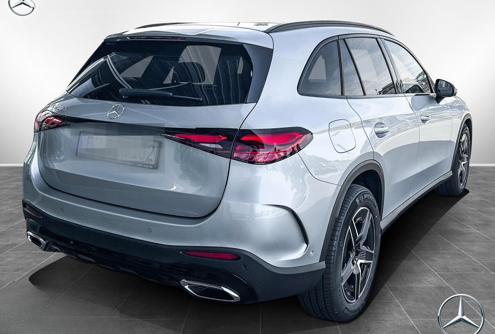 Mercedes-Benz GLC 200 d 4M AMG MBUX+360°+LED+AHK+Night+Distron foto 3
