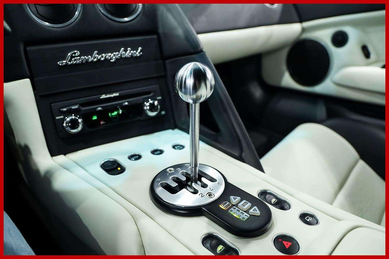 Lamborghini Murciélago 6.2 V12 MANUALE** - ITALIANA - TAGLIA foto 12