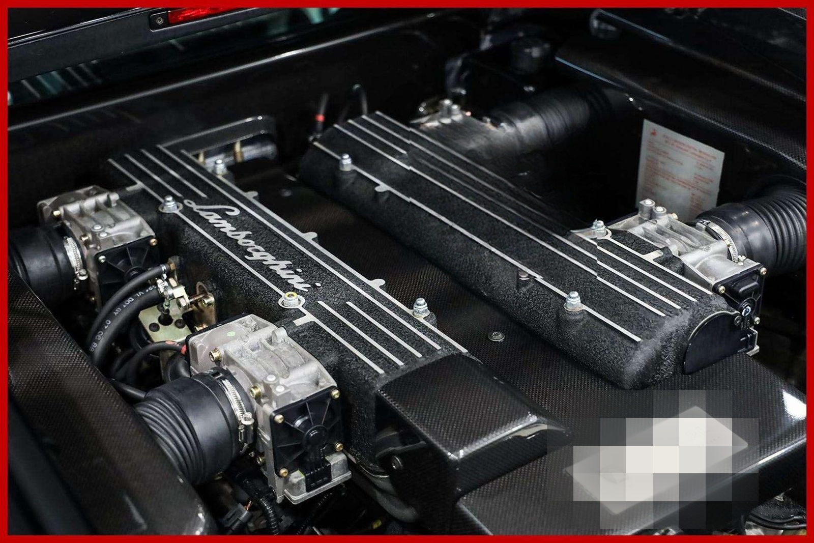 Lamborghini Murciélago 6.2 V12 MANUALE** - ITALIANA - TAGLIA foto 13