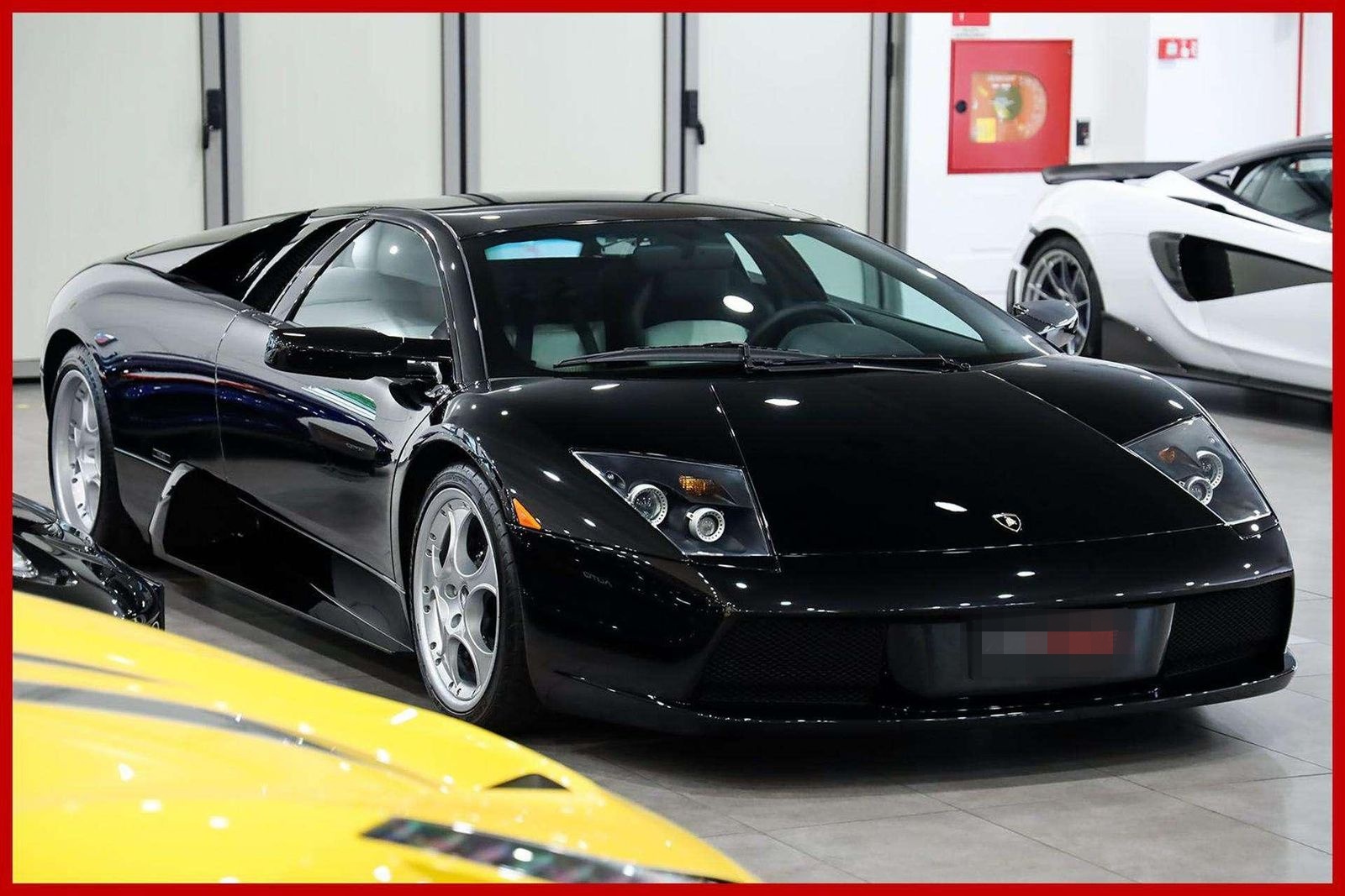 Lamborghini Murciélago 6.2 V12 MANUALE** - ITALIANA - TAGLIA foto 3