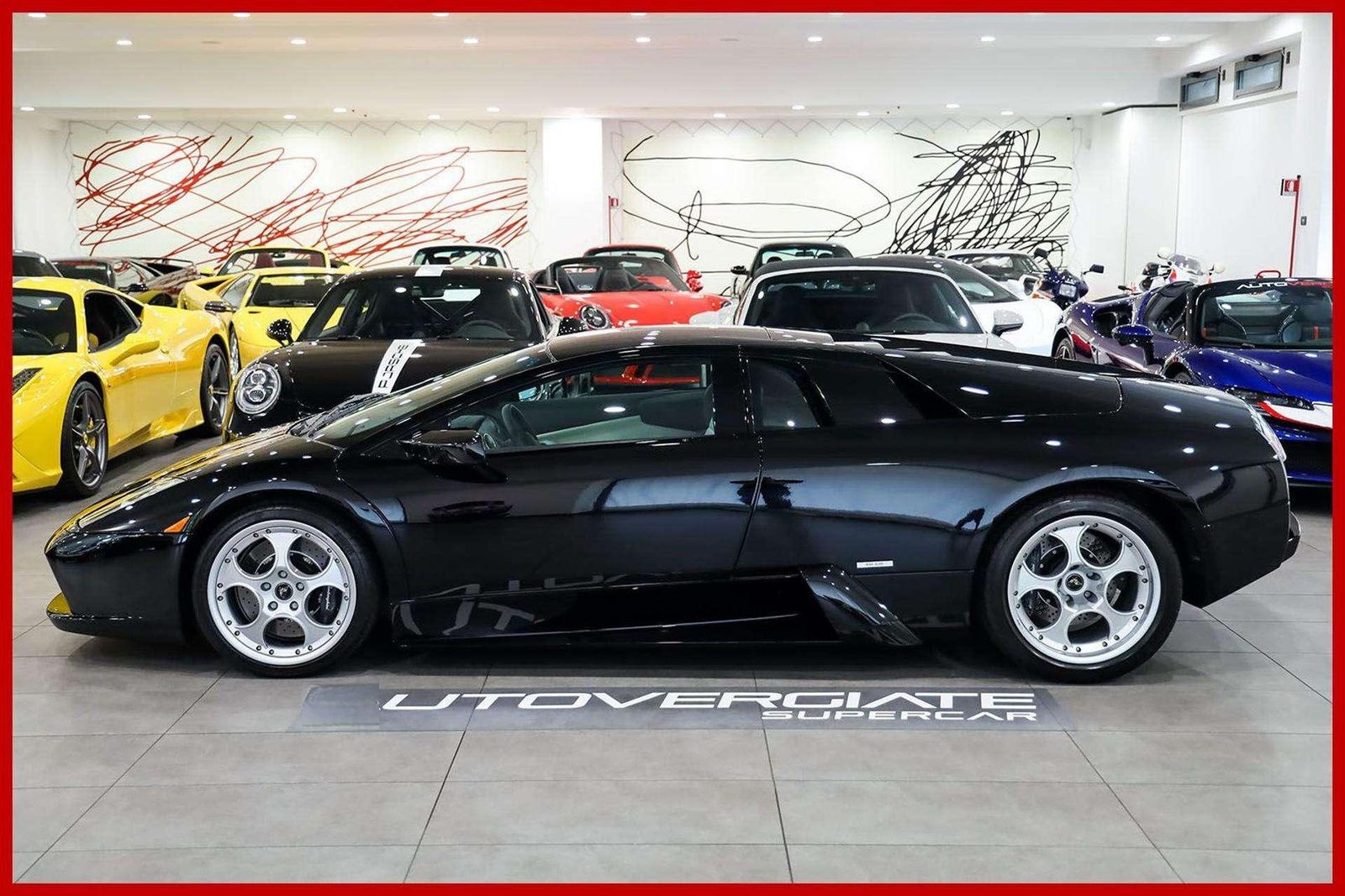 Lamborghini Murciélago 6.2 V12 MANUALE** - ITALIANA - TAGLIA foto 4