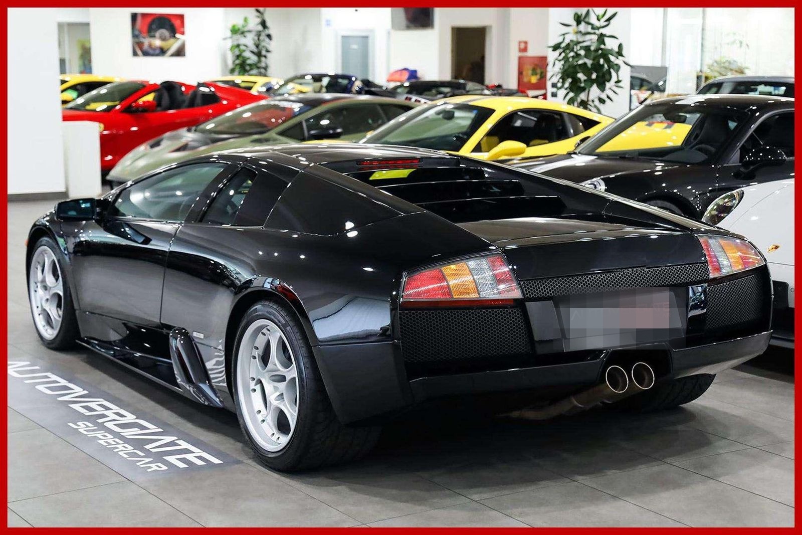 Lamborghini Murciélago 6.2 V12 MANUALE** - ITALIANA - TAGLIA foto 5