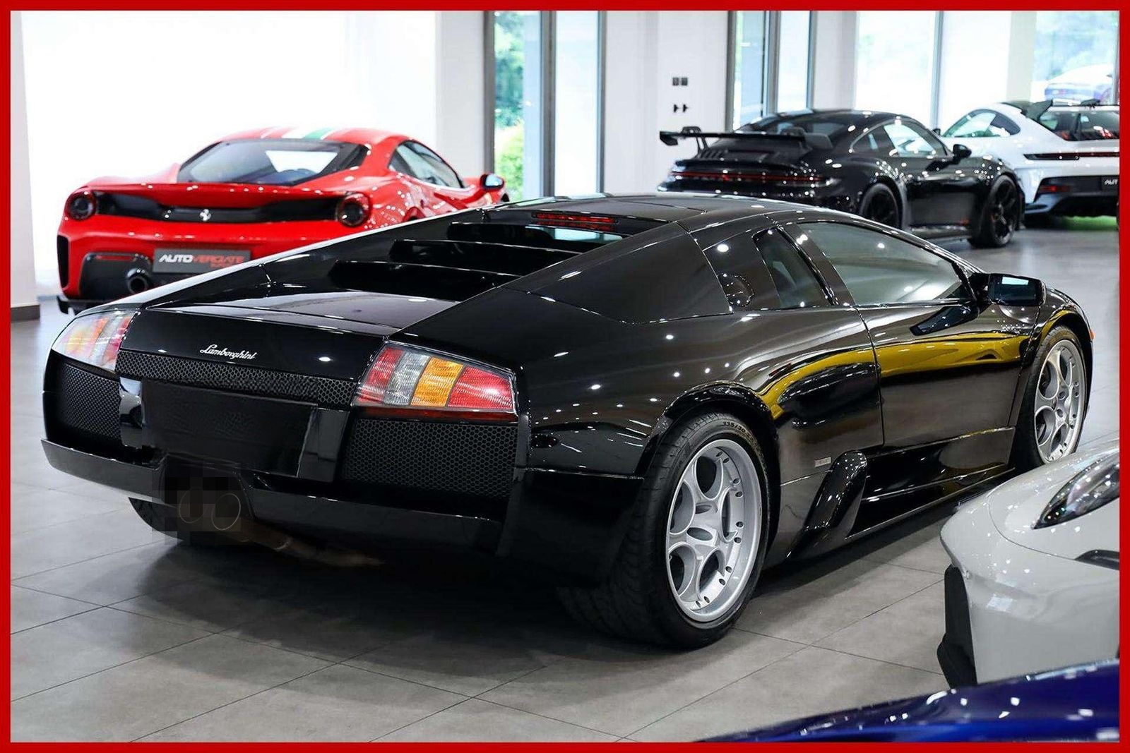 Lamborghini Murciélago 6.2 V12 MANUALE** - ITALIANA - TAGLIA foto 7
