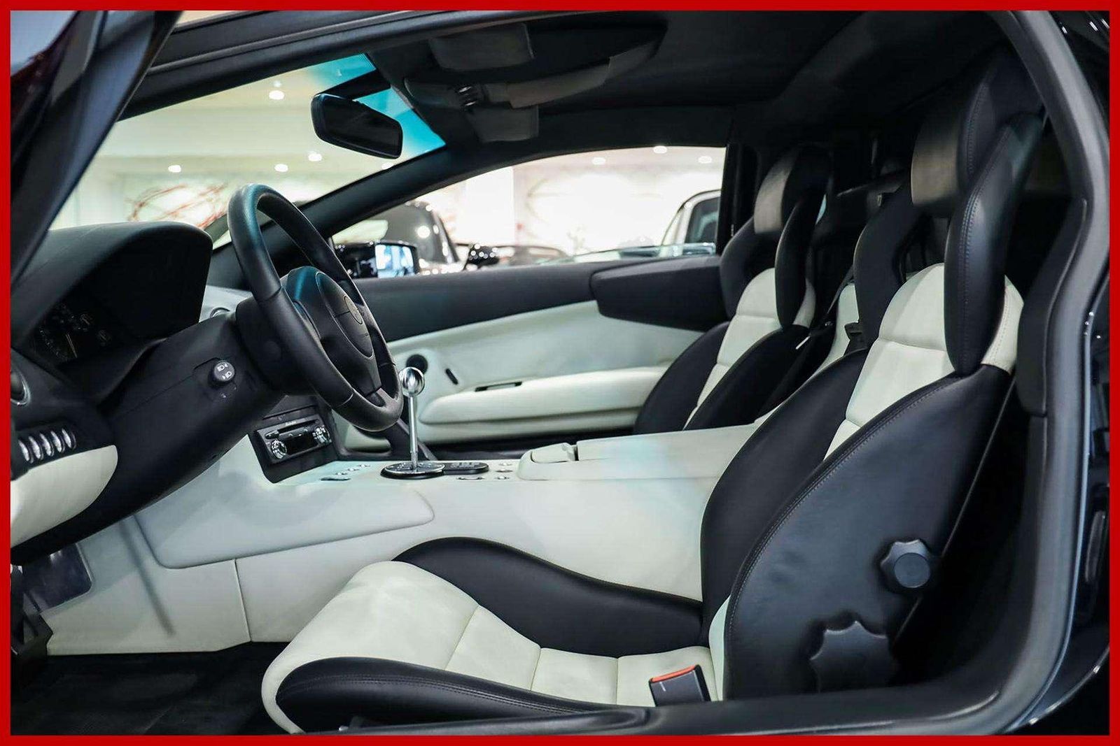 Lamborghini Murciélago 6.2 V12 MANUALE** - ITALIANA - TAGLIA foto 8