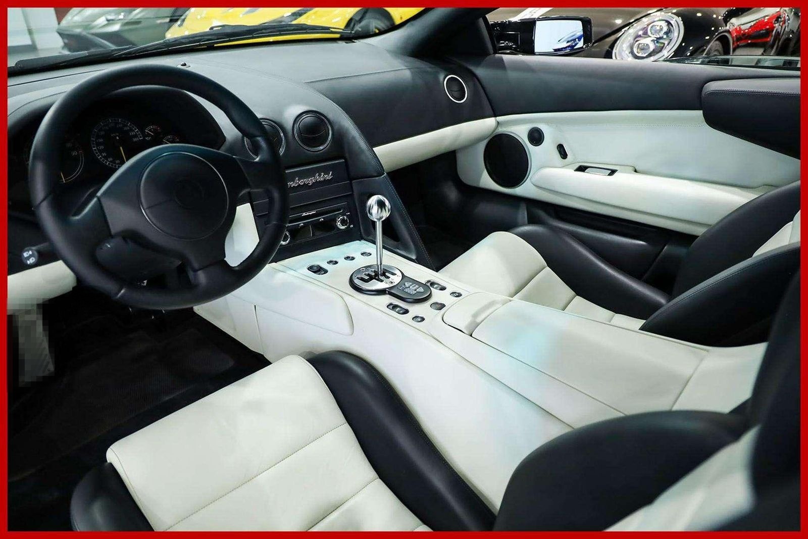 Lamborghini Murciélago 6.2 V12 MANUALE** - ITALIANA - TAGLIA foto 9