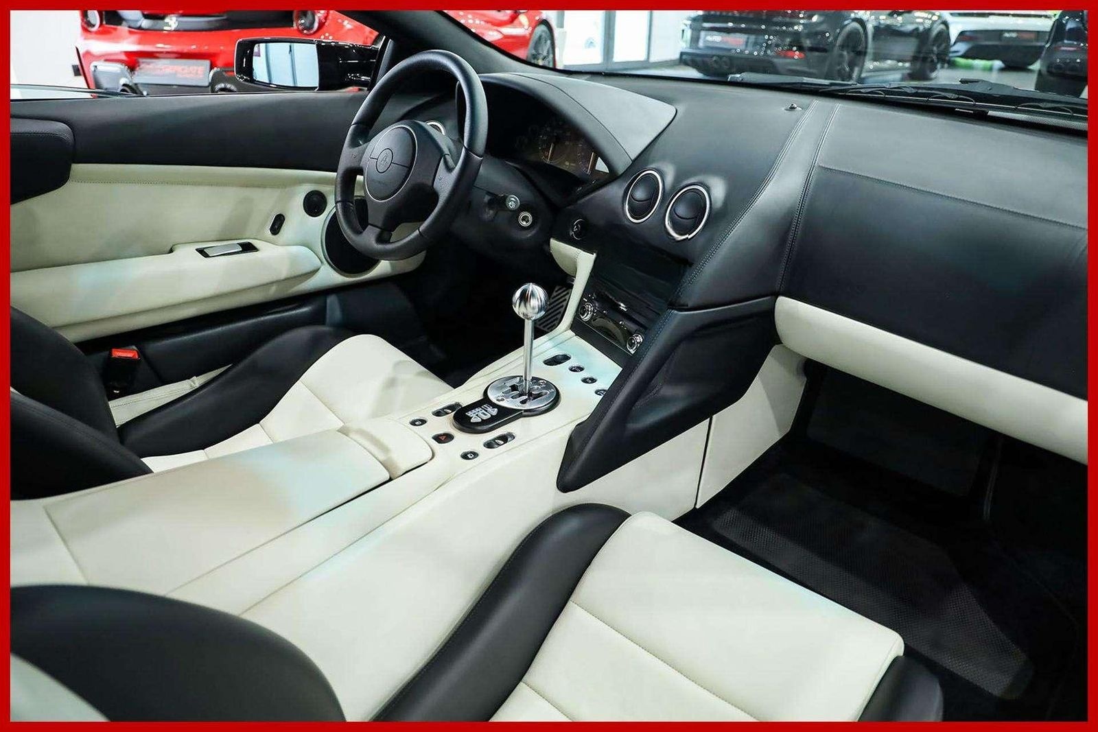 Lamborghini Murciélago 6.2 V12 MANUALE** - ITALIANA - TAGLIA foto 10