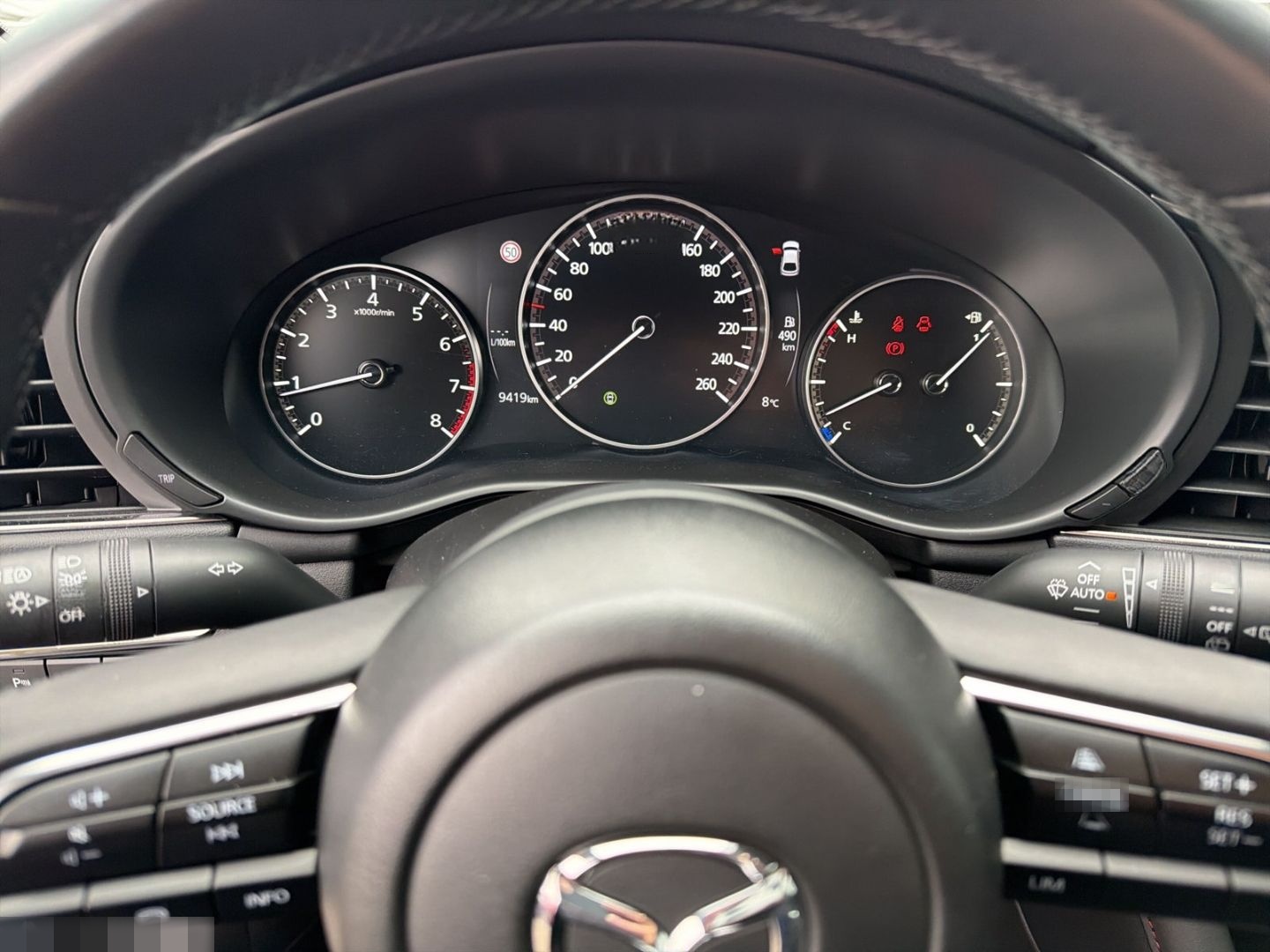 Mazda 3 e-SKYACTIV G 140 6MT Homura HUD Navi LED ACC A foto 18