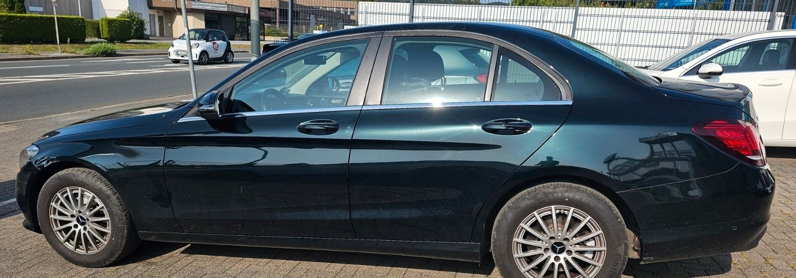 Mercedes-Benz C 160 Klasse Lim. C 160 foto 2
