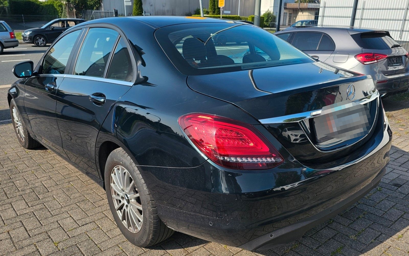 Mercedes-Benz C 160 Klasse Lim. C 160 foto 3