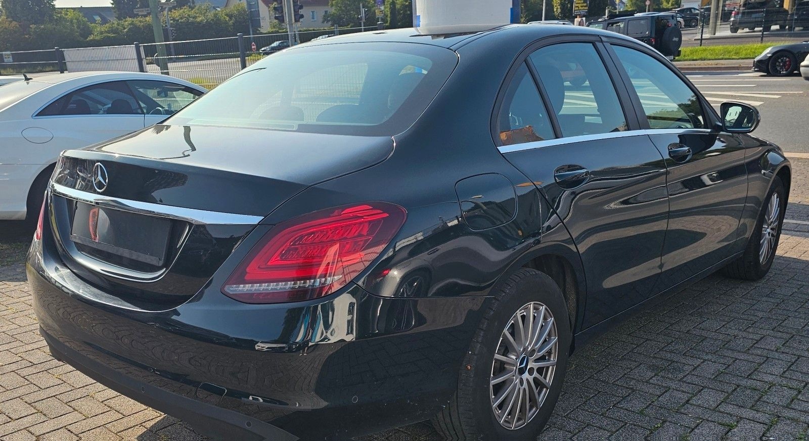 Mercedes-Benz C 160 Klasse Lim. C 160 foto 6