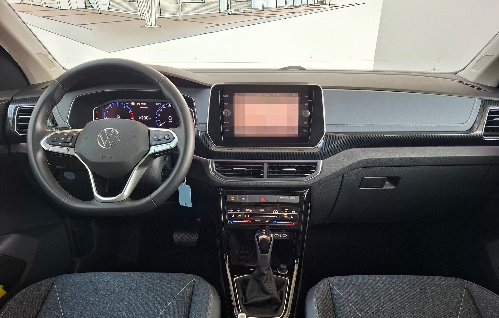 Volkswagen T-Cross Style 1.0 TSI DSG AHK + IQ.Light + ACC foto 6