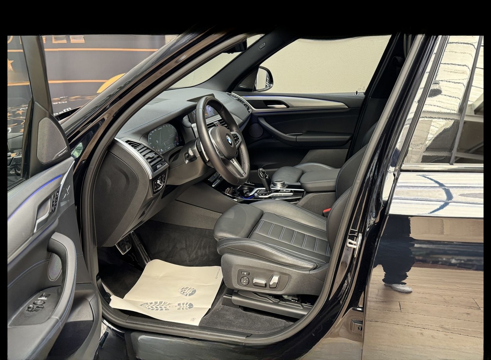BMW X3 M40d 21Z*STHZ*UPE:87 foto 14