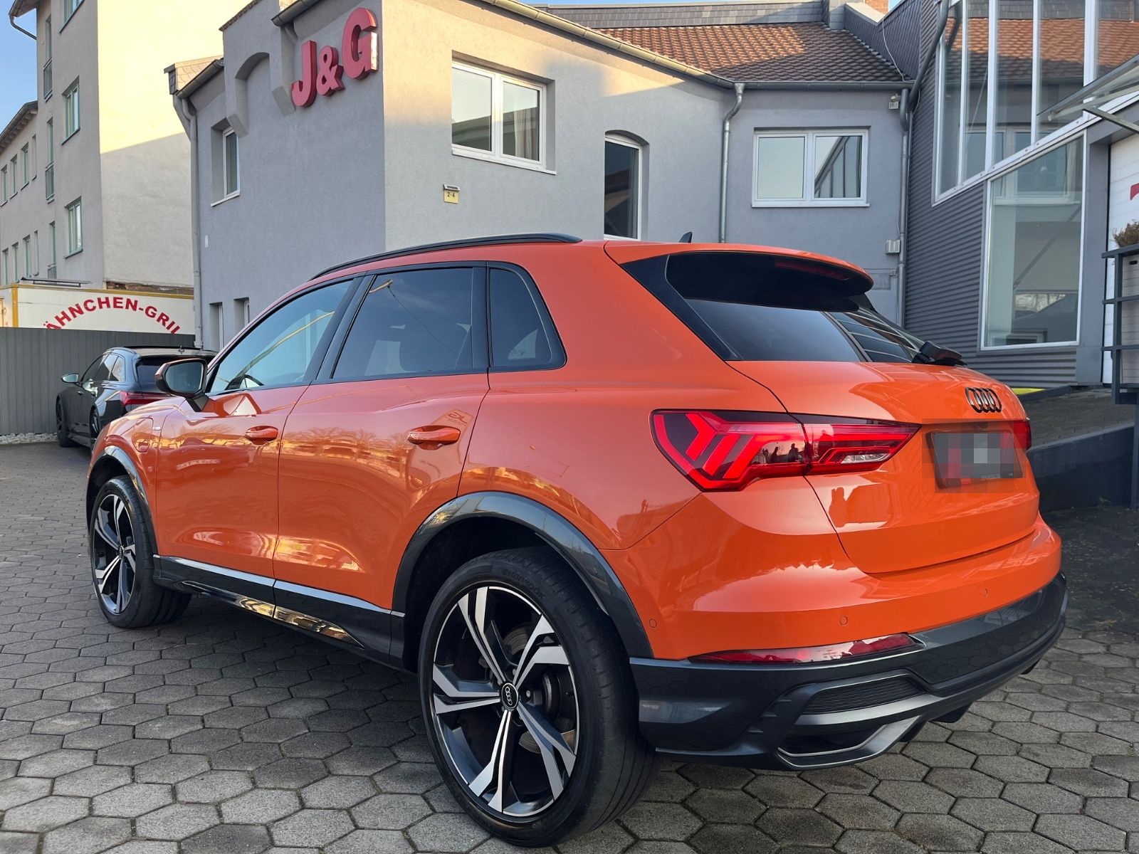 Audi Q3 45 TFSI e S-Line*Matrix*Virtual*Sonos*Rotor* foto 4