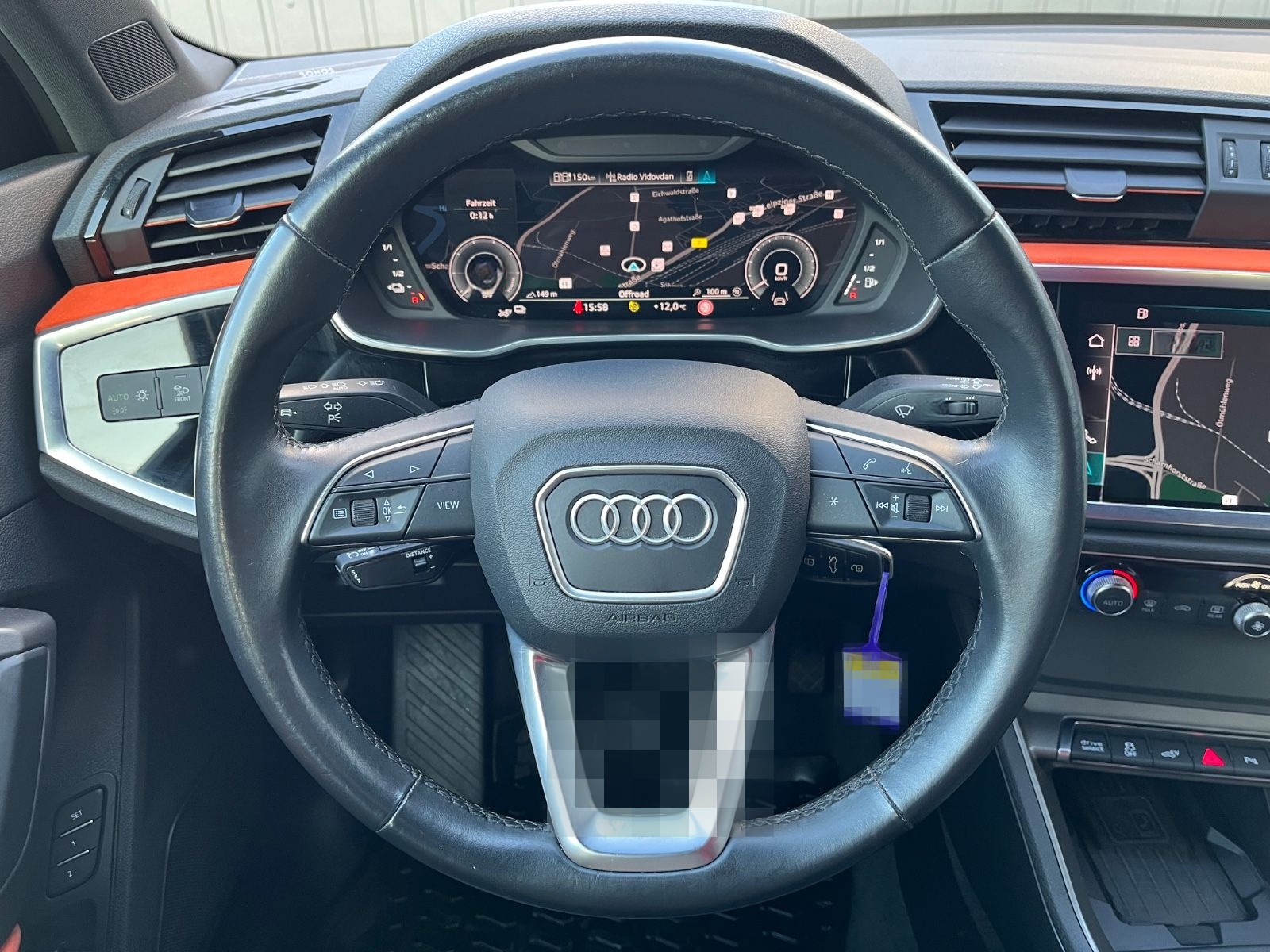 Audi Q3 45 TFSI e S-Line*Matrix*Virtual*Sonos*Rotor* foto 10