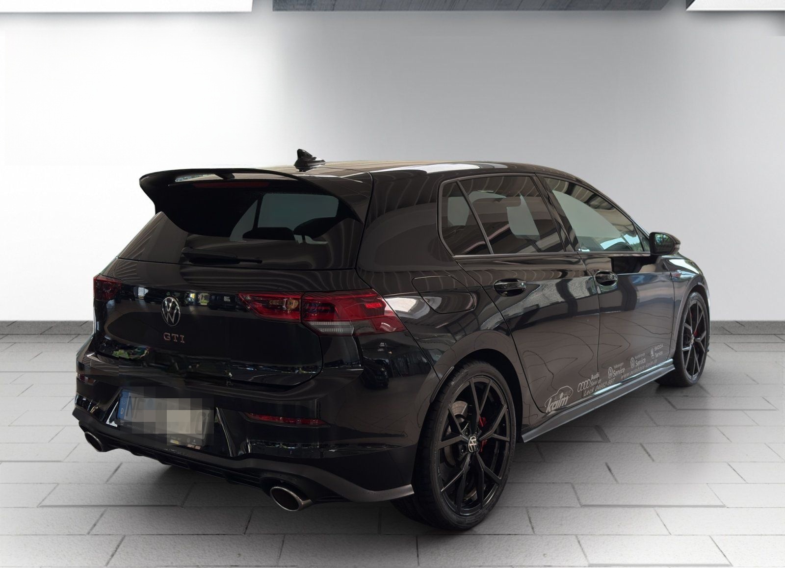 Volkswagen Golf VIII  2.0 TSI  GTI Clubsport foto 5