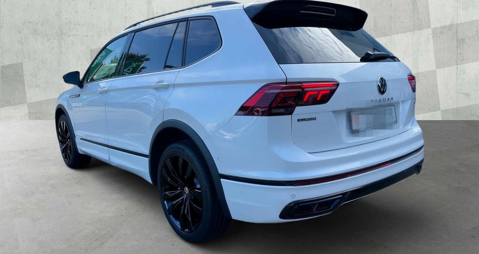 Volkswagen Tiguan Allspace 2.0 TDI DSG 4MOTION R Line *7-SI foto 5
