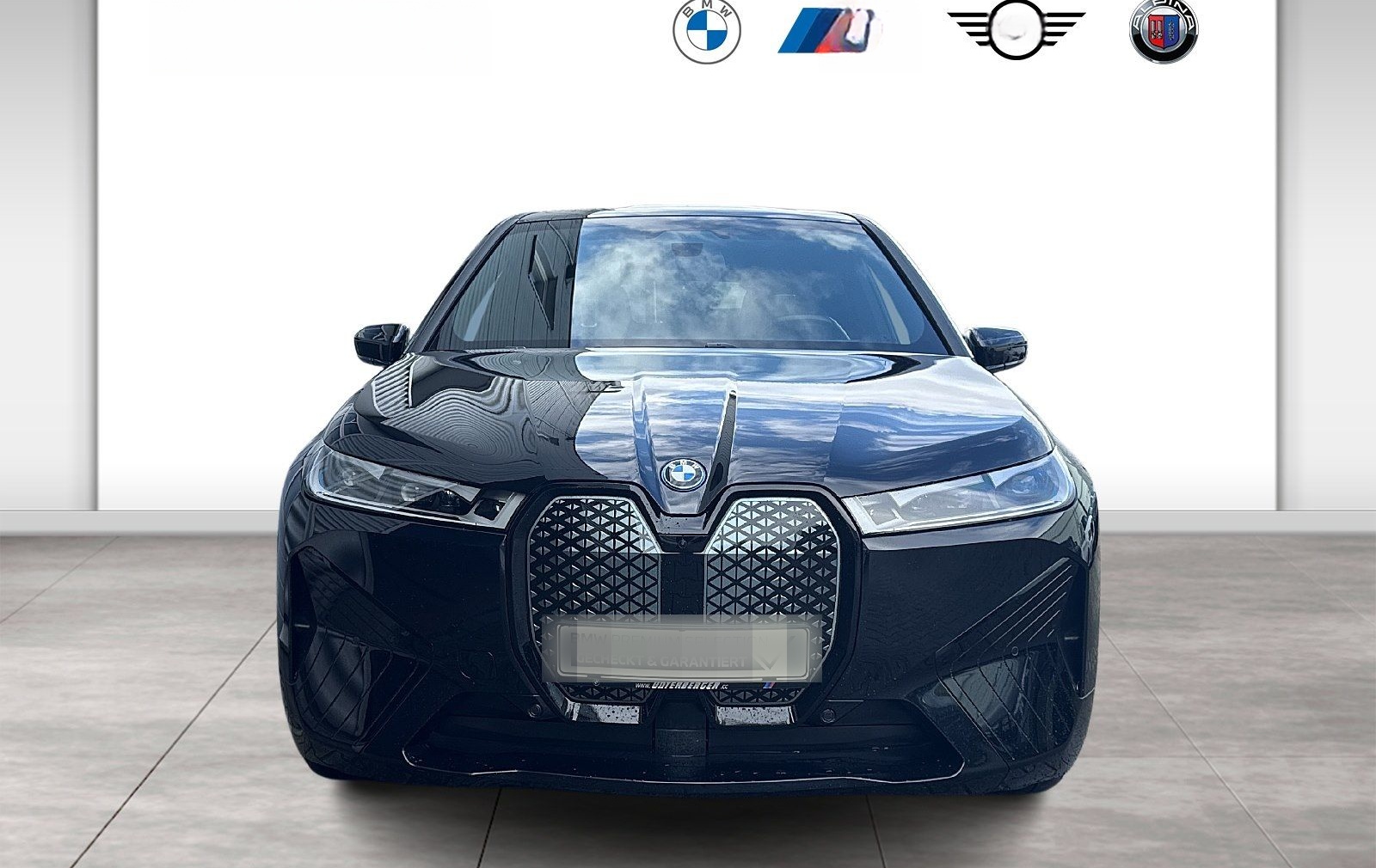 BMW iX xDrive40 Sportpaket Laser AHK Pano Sky DA Pro foto 2