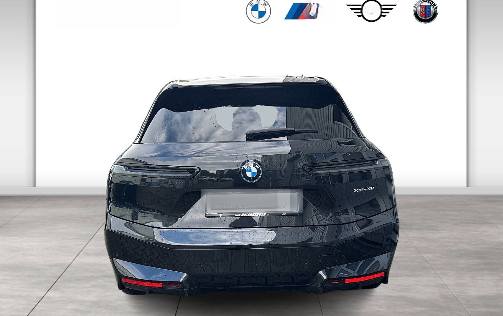 BMW iX xDrive40 Sportpaket Laser AHK Pano Sky DA Pro foto 5