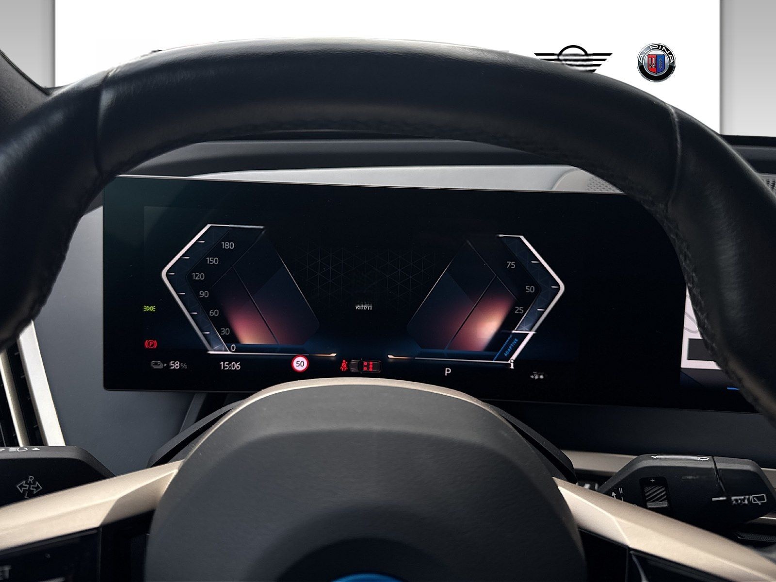 BMW iX xDrive40 Sportpaket Laser AHK Pano Sky DA Pro foto 9
