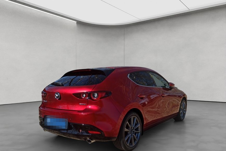 Mazda 3 e-SKYACTIV-G 140 M HYBRID Aut. EXCLUSIVE-LINE foto 5