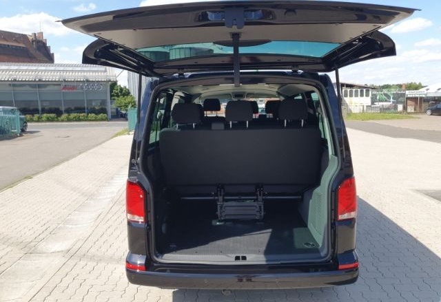 Volkswagen T6.1 Kombi 9-Sitzer AHK Navi Tempomat Allwetter  foto 11
