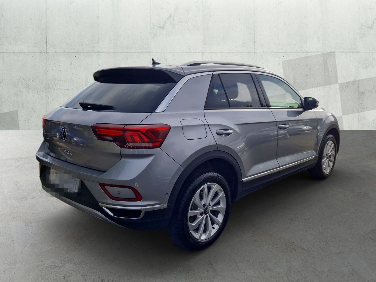 Volkswagen T-Roc 1.5 TSI DSG STYLE *LED *VIR *ACC *TRAVEL * foto 4