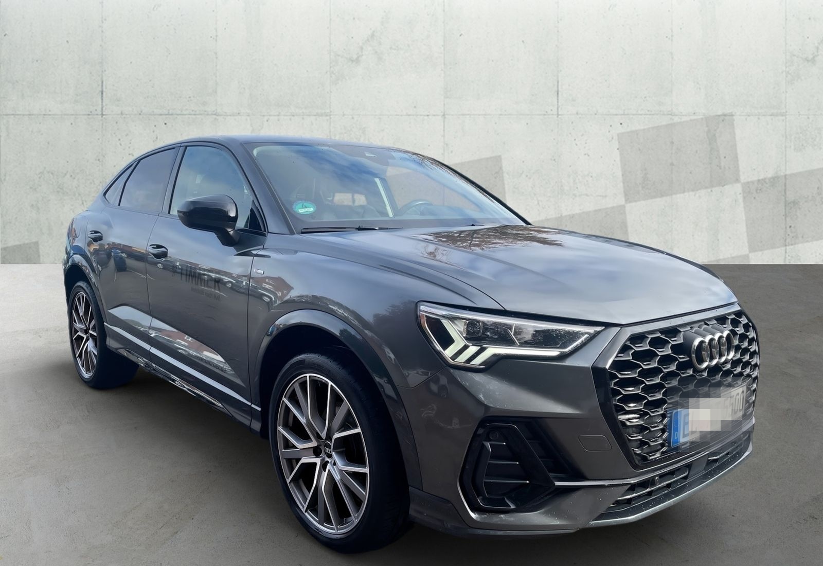 Audi Q3 Sportback 35 TDI S line S tronic *NAVI PLUS*B foto 3