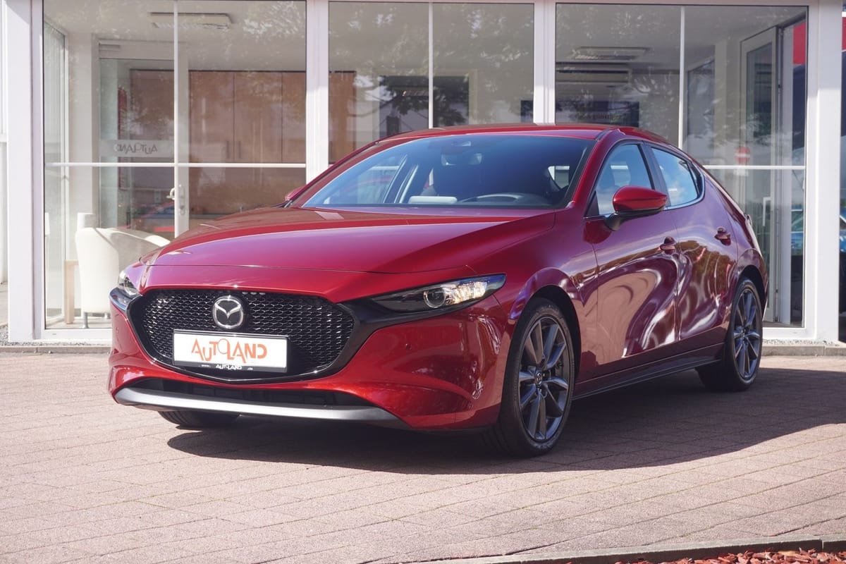 Mazda 3 2.0 M-Hybrid Navi ACC 360° Sitzheizung Head-Up foto 2