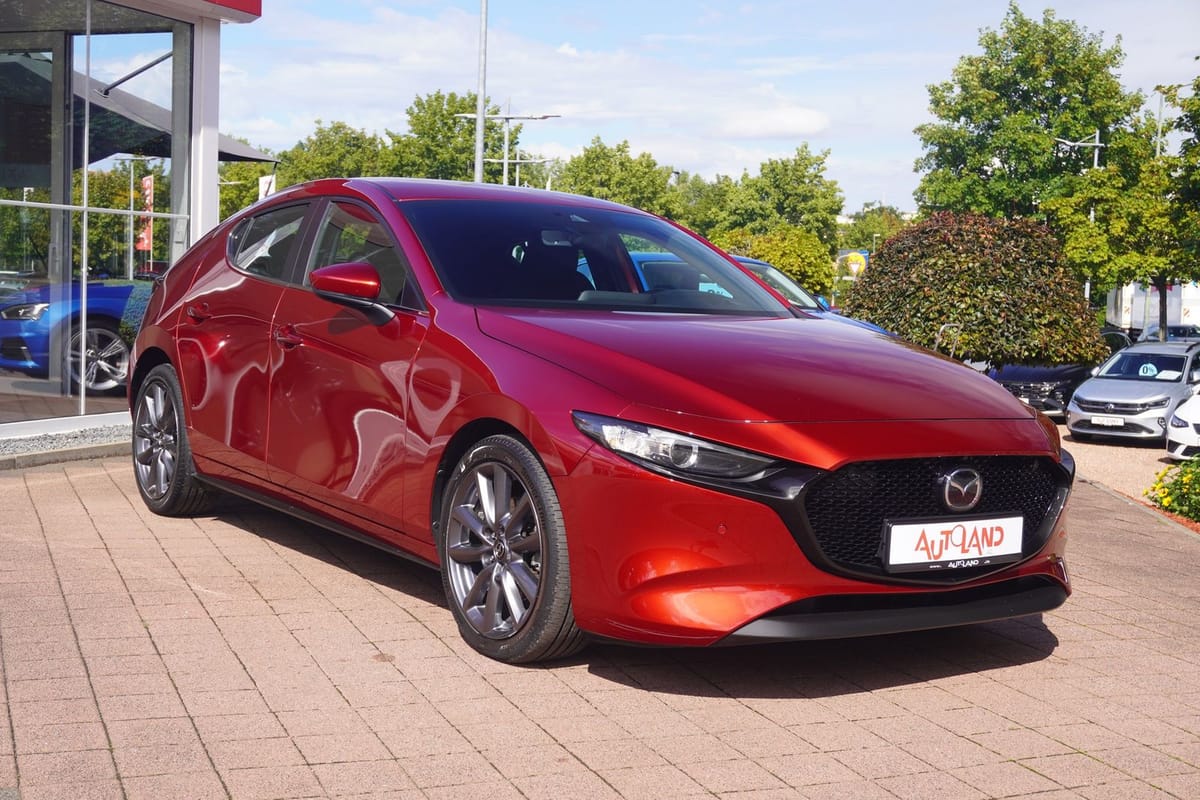 Mazda 3 2.0 M-Hybrid Navi ACC 360° Sitzheizung Head-Up foto 5