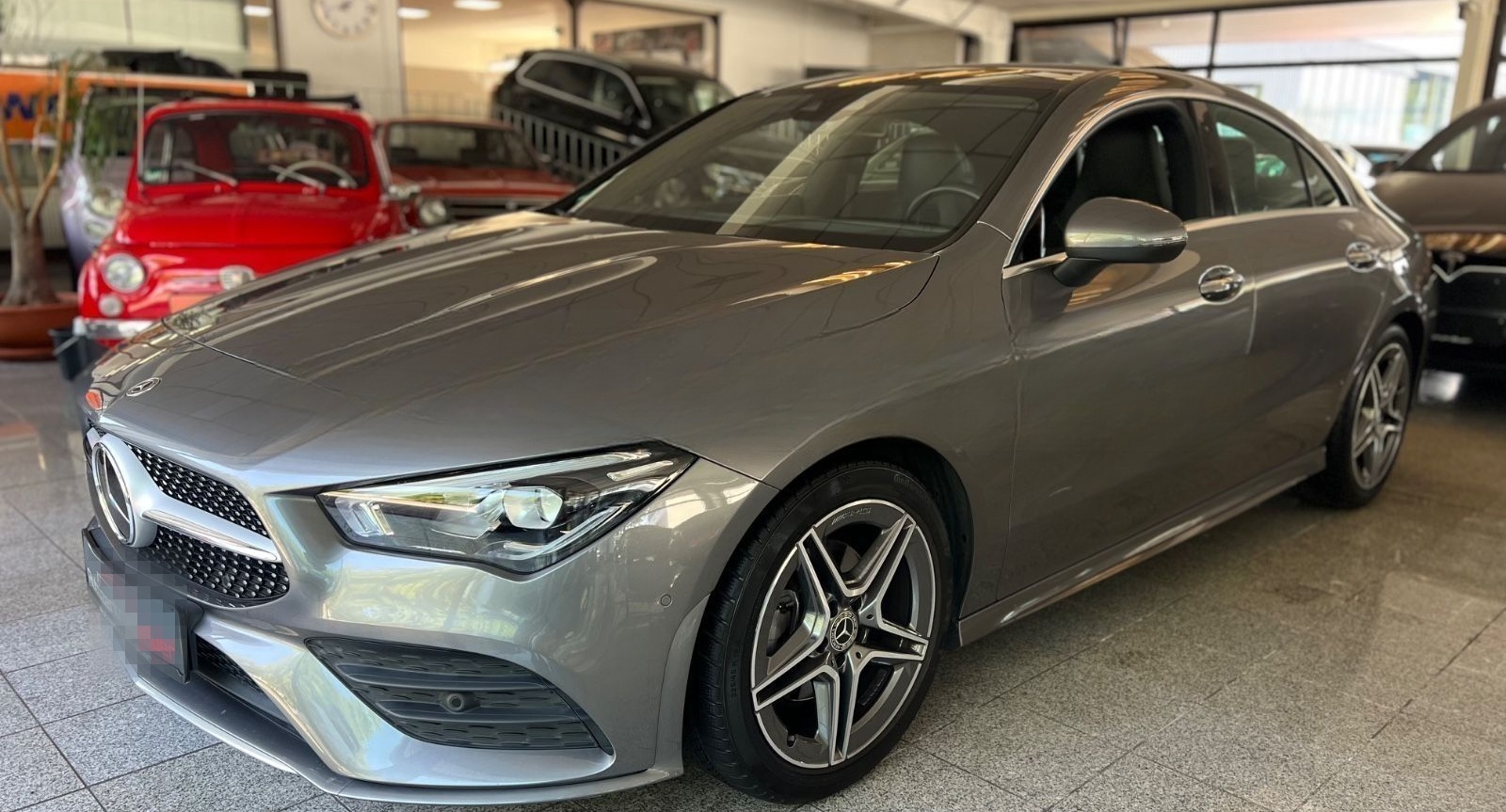 Mercedes-Benz CLA 200 d AMG Pano/DISTRO/KeyGo/Head-Up foto 2
