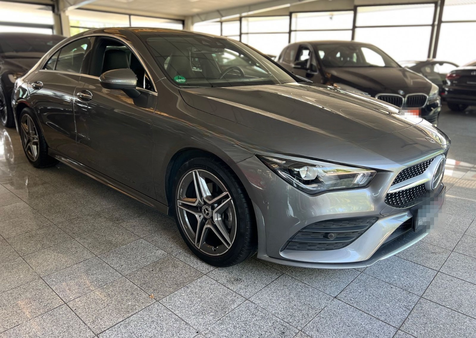 Mercedes-Benz CLA 200 d AMG Pano/DISTRO/KeyGo/Head-Up foto 3